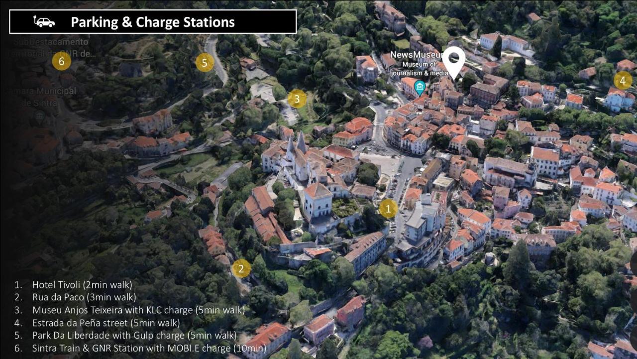 Casa da Ferradura Appartamento Sintra Esterno foto